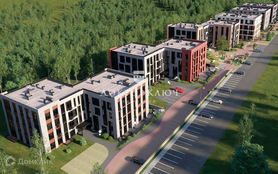Продаётся 3-комнатная квартира, 61.65 м²