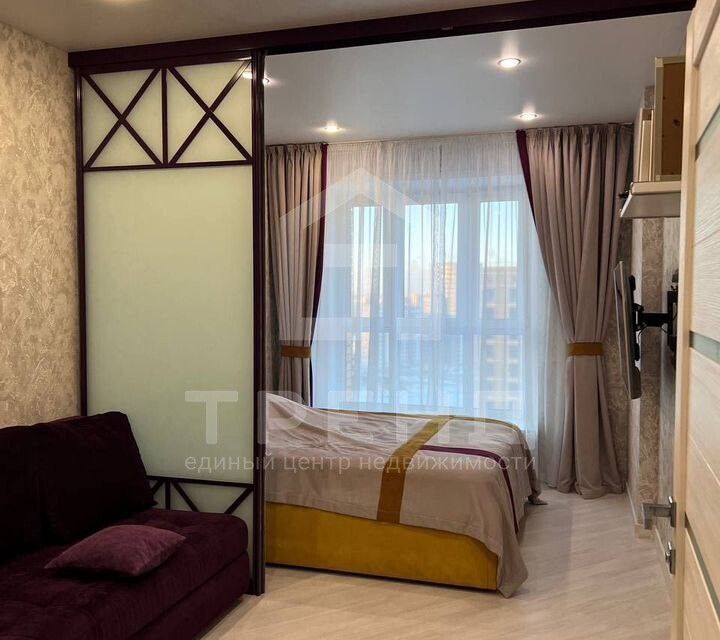 Продаётся 1-комнатная квартира, 39.6 м²