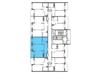 Продаётся 2-комнатная квартира, 72.4 м²