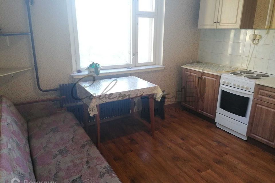 Продаётся 1-комнатная квартира, 38.6 м²