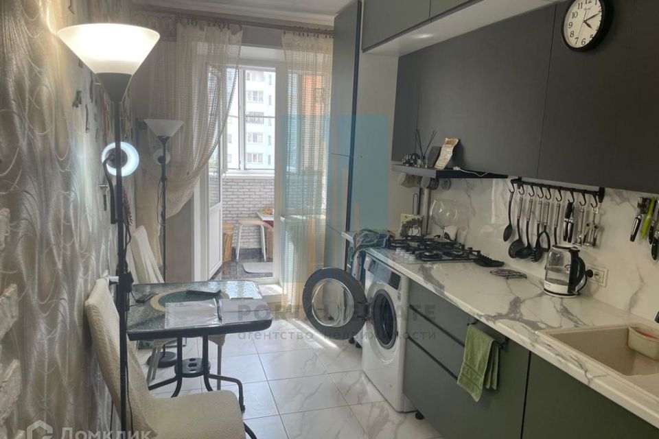 Продаётся 1-комнатная квартира, 34.6 м²