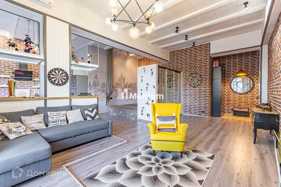Продаётся 1-комнатная квартира, 75 м²