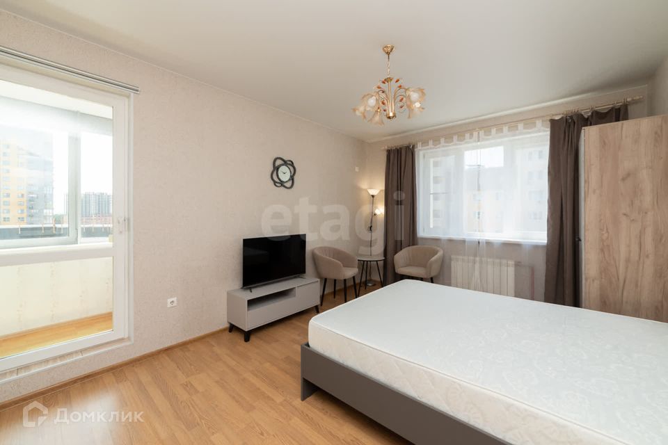 Продаётся 1-комнатная квартира, 38 м²