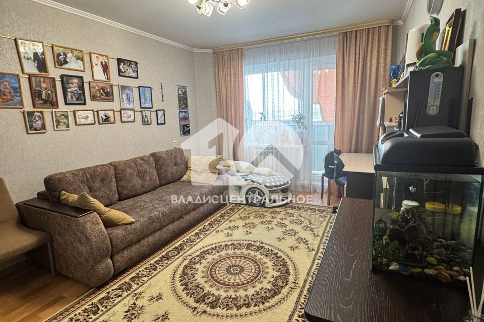 Продаётся 1-комнатная квартира, 37.5 м²