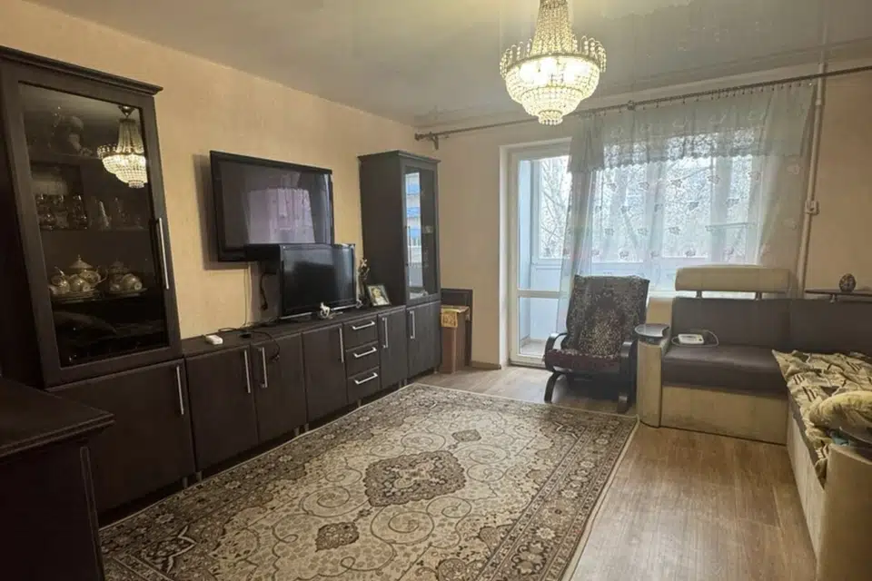 Продаётся 4-комнатная квартира, 78 м²