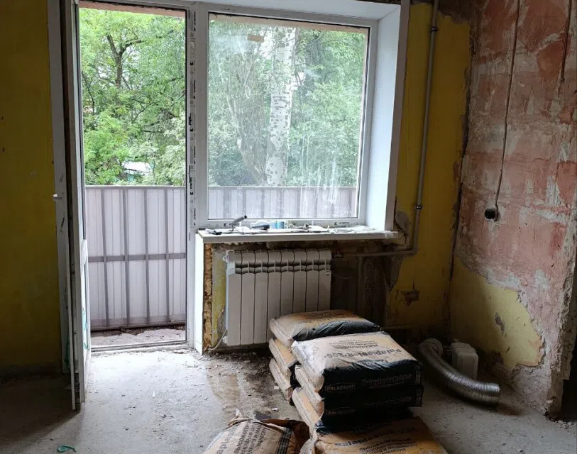 Продаётся 3-комнатная квартира, 55.4 м²