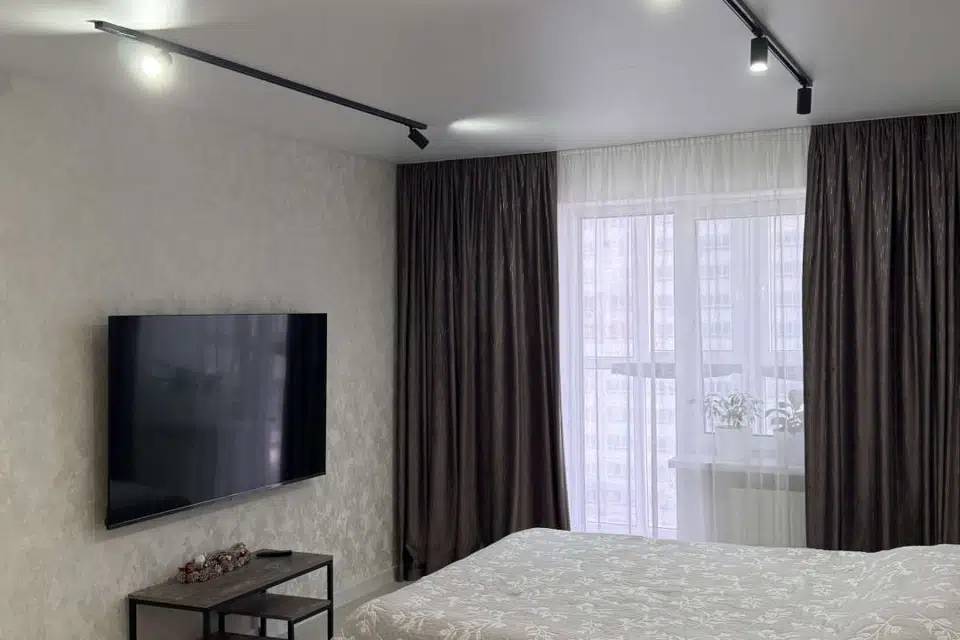 Продаётся 1-комнатная квартира, 39.3 м²