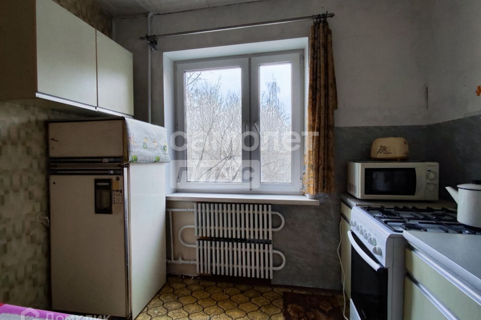 Продаётся 3-комнатная квартира, 54.2 м²