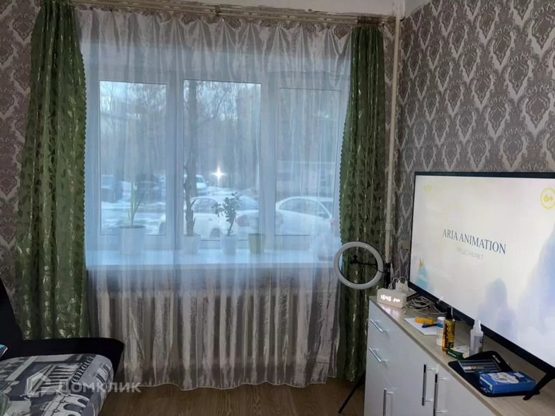 Продаётся комната в 3-комн. квартире, 15.4 м²
