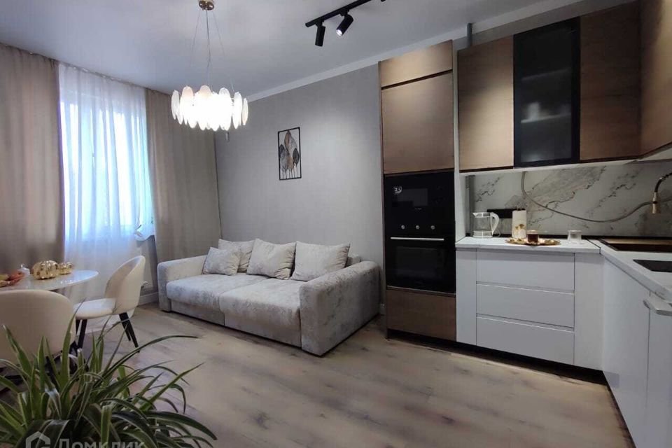 Продаётся 1-комнатная квартира, 39 м²