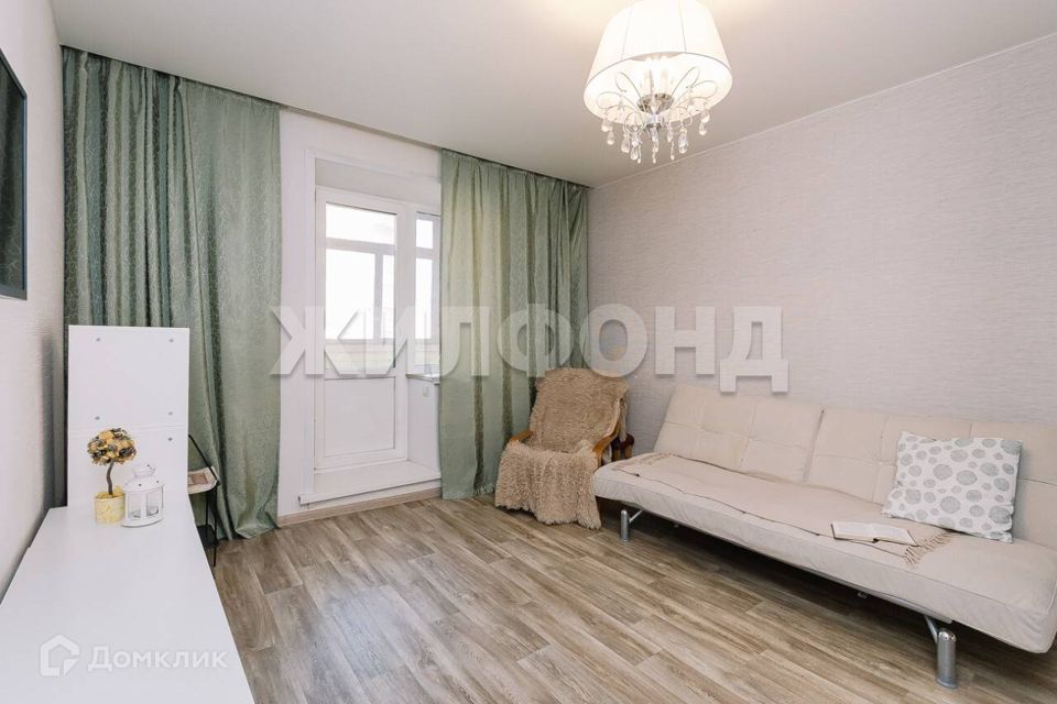 Продаётся 1-комнатная квартира, 42.6 м²