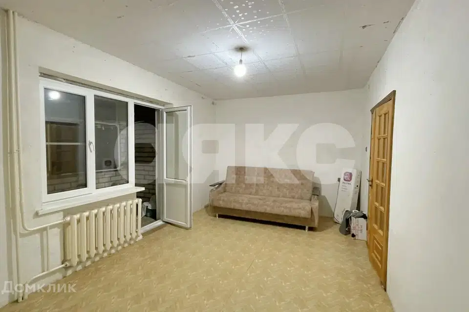 Продаётся 1-комнатная квартира, 35.3 м²
