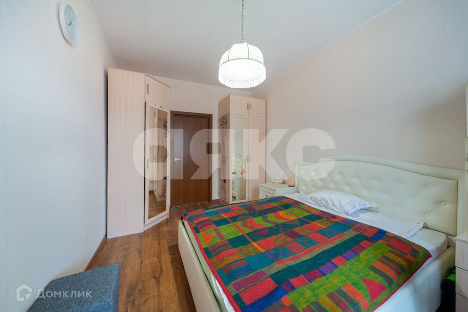 Продаётся 2-комнатная квартира, 56.7 м²