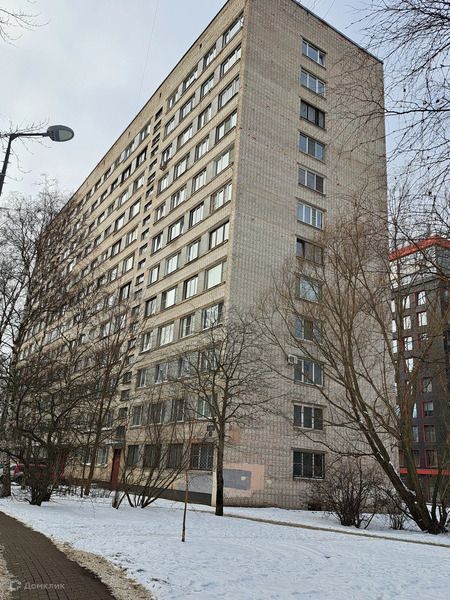 Продаётся 1-комнатная квартира, 34.8 м²