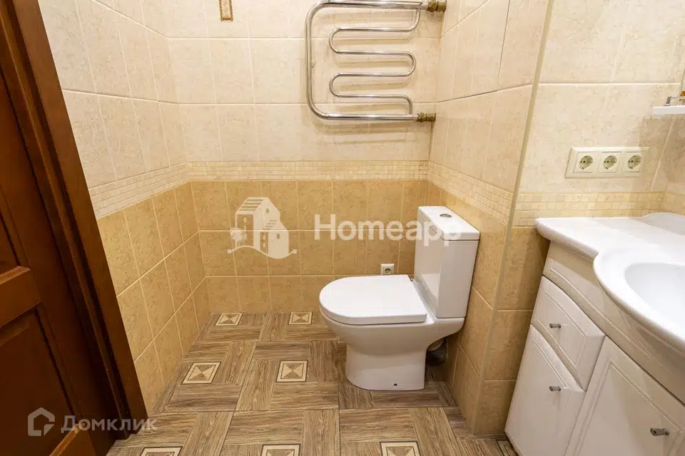 Продаётся 3-комнатная квартира, 96.7 м²