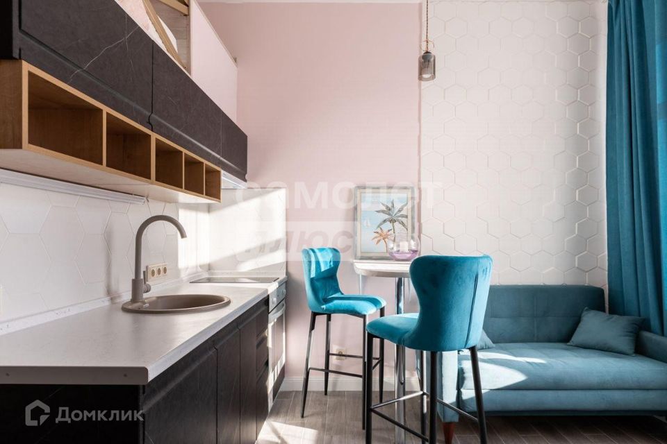 Продаётся студия, 15.5 м²