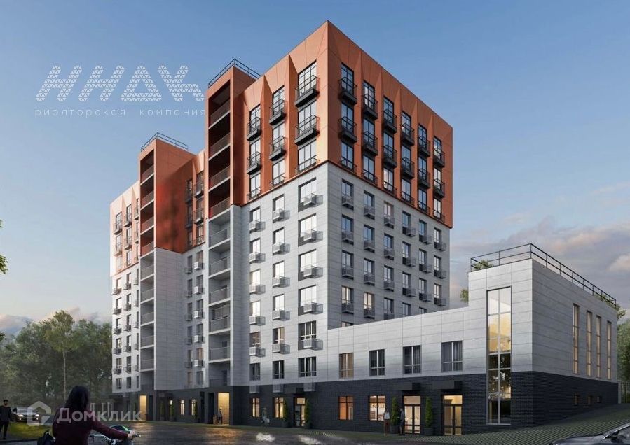 Продаётся 2-комнатная квартира, 64.7 м²