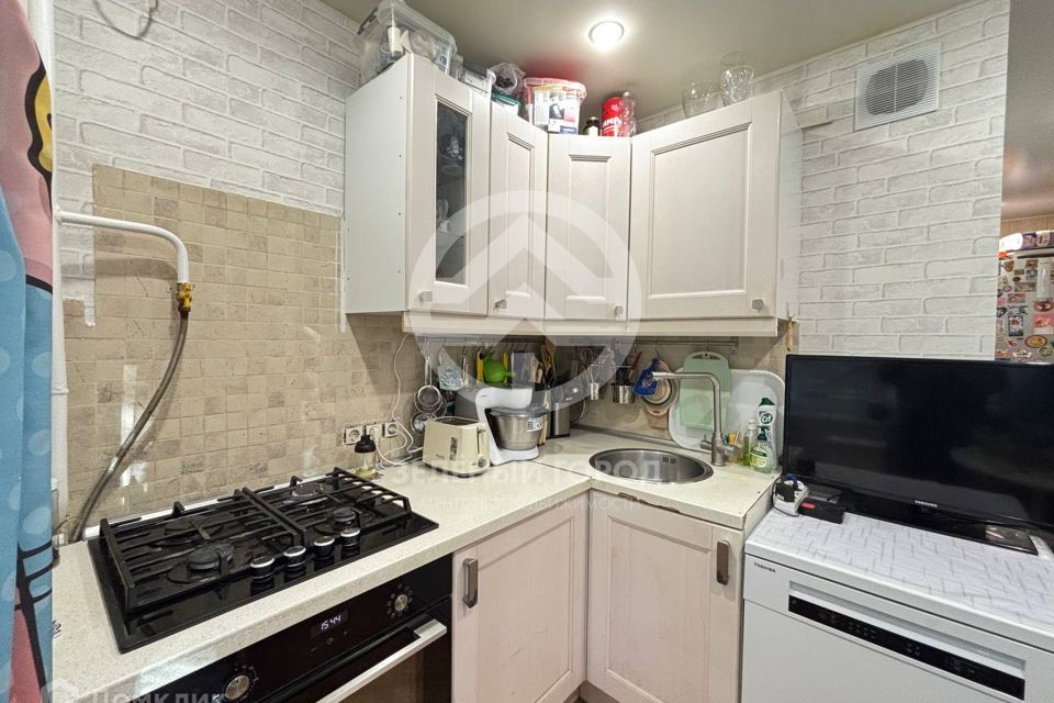 Продаётся 2-комнатная квартира, 44.2 м²