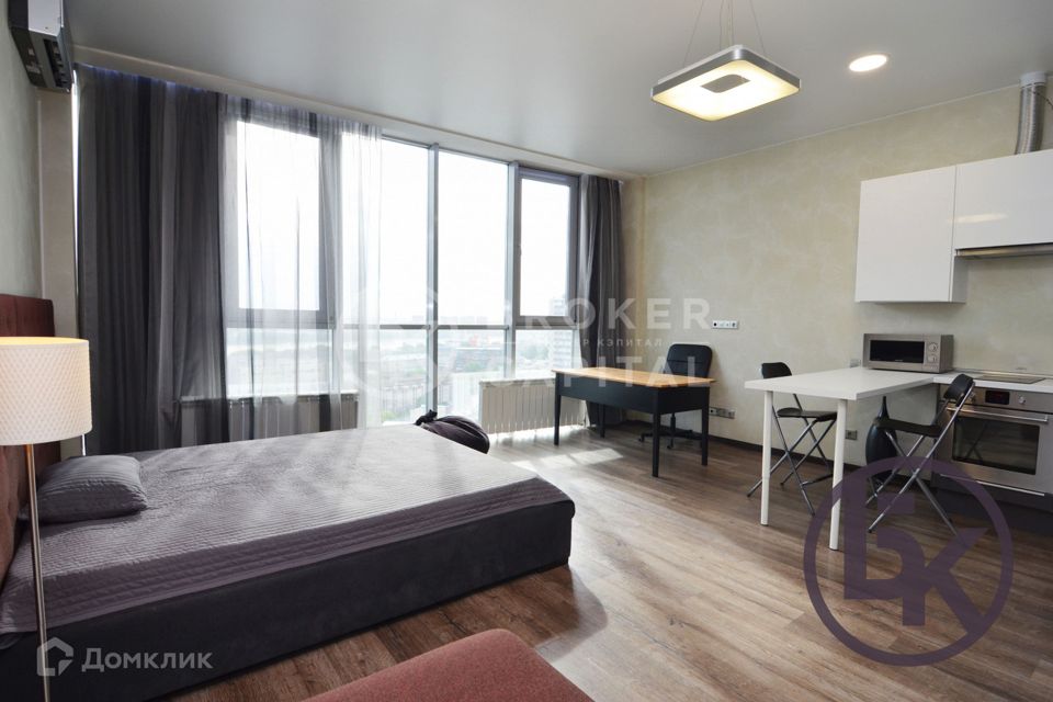 Продаётся студия, 40.7 м²