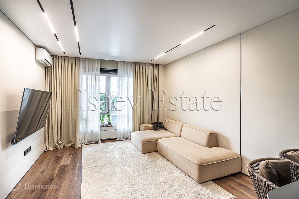Продаётся 3-комнатная квартира, 80 м²