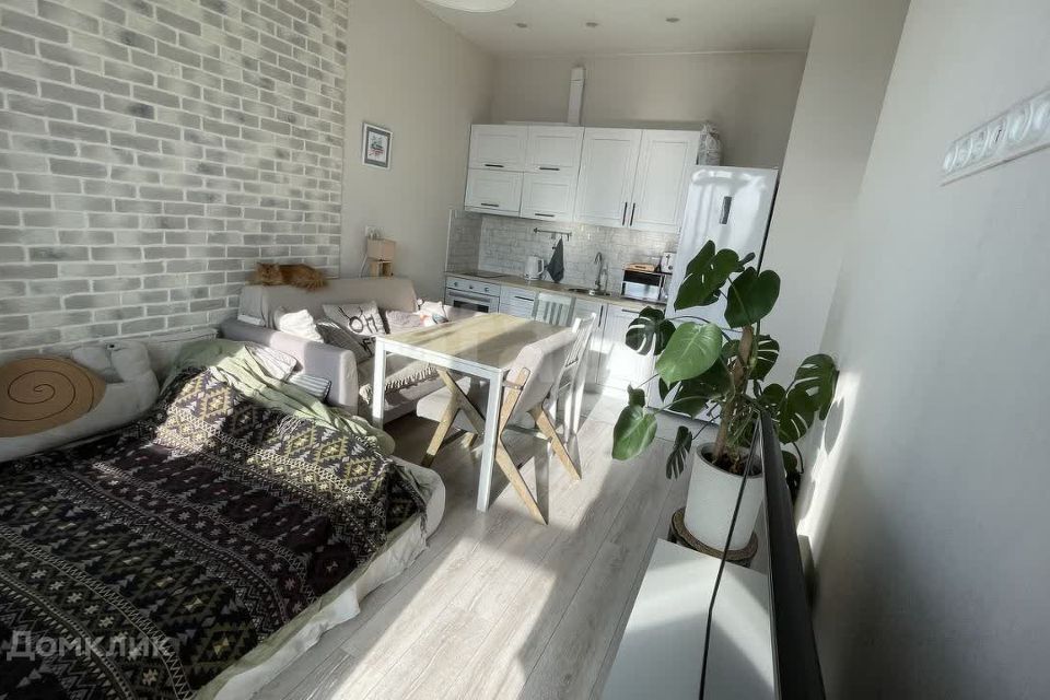 Продаётся 1-комнатная квартира, 35.4 м²
