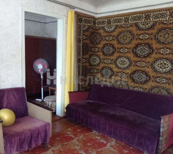 Продаётся 1-этажный дом, 52 м²