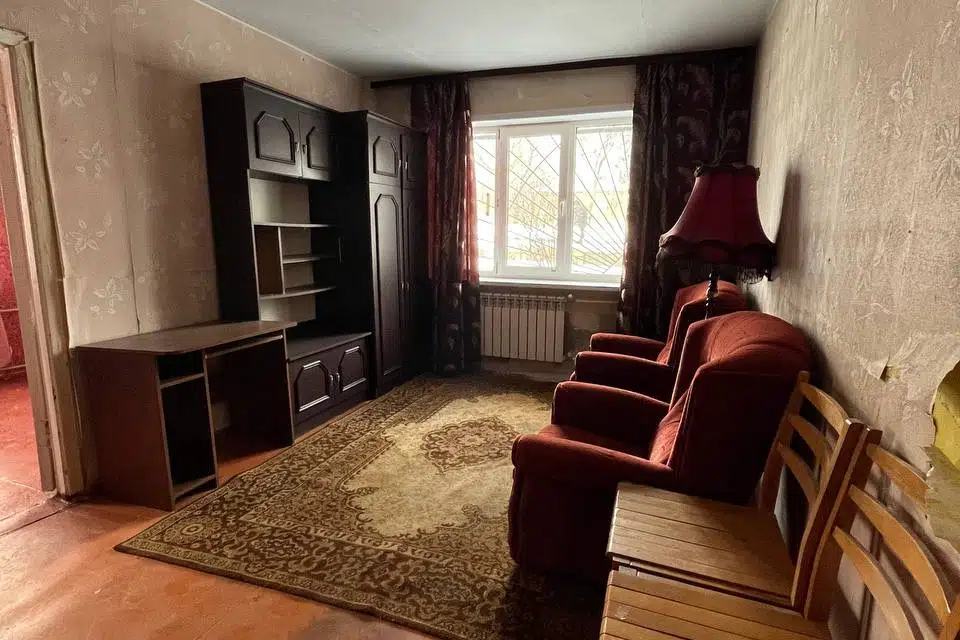 Продаётся 2-комнатная квартира, 44.6 м²