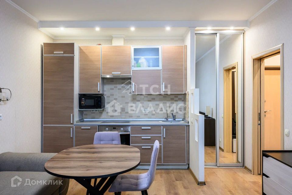 Продаётся 1-комнатная квартира, 42.9 м²