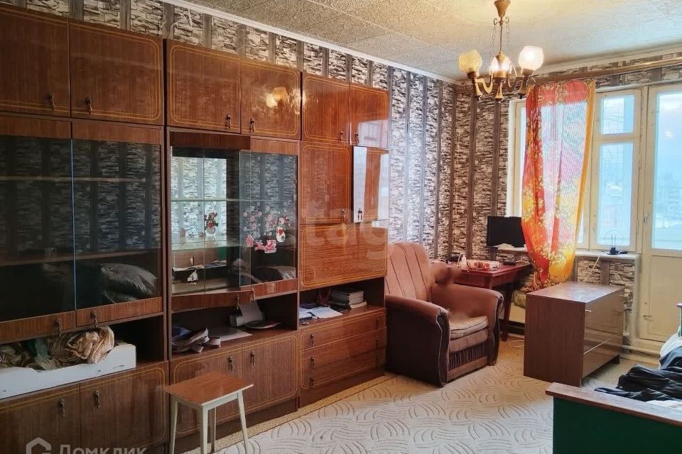 Продаётся 1-комнатная квартира, 39.4 м²