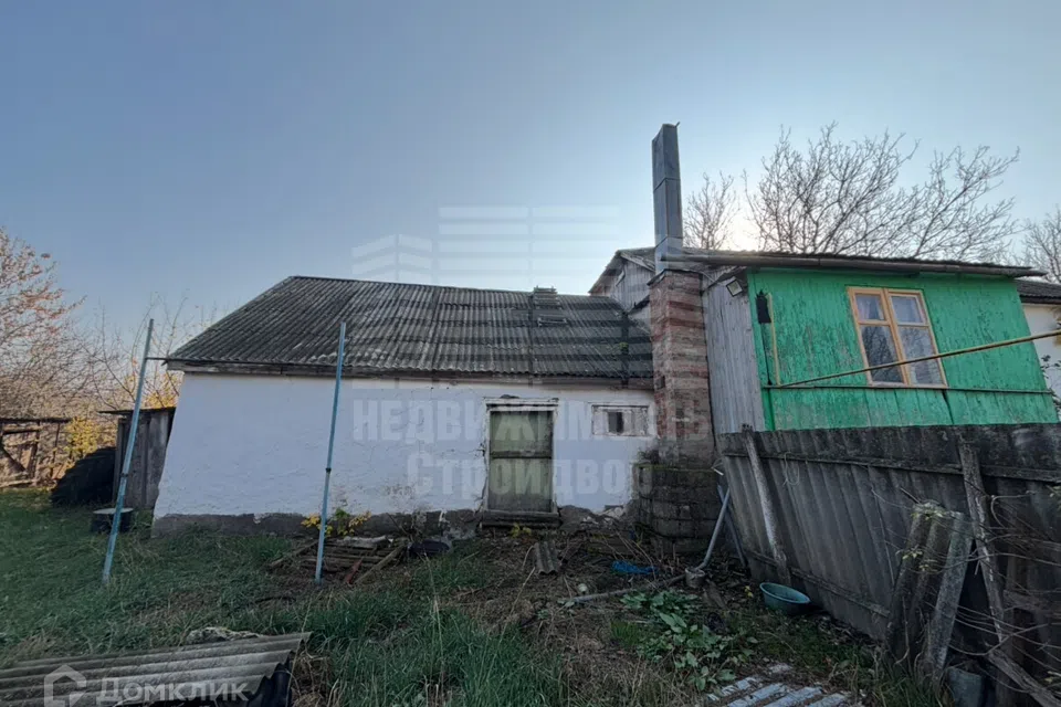 Продаётся 1-этажный дом, 62.6 м²