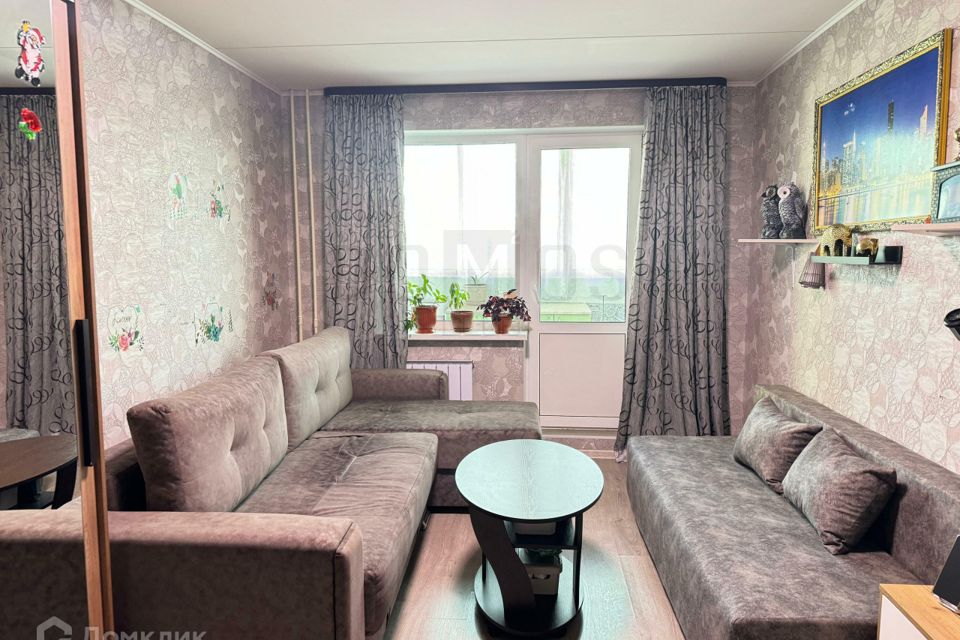 Продаётся 1-комнатная квартира, 33.7 м²