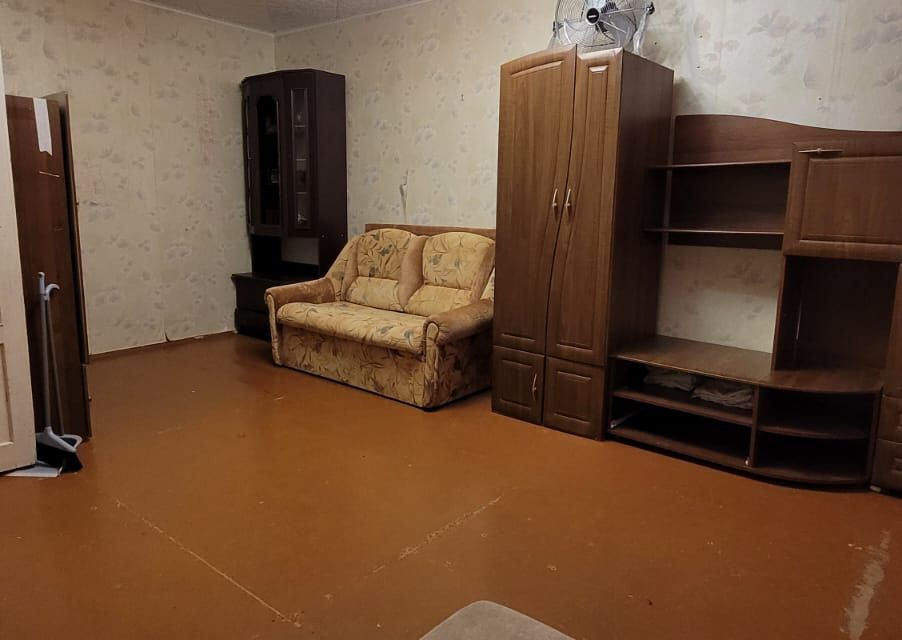 Продаётся 1-комнатная квартира, 33.5 м²