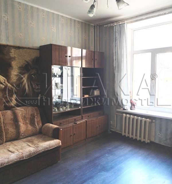Продаётся 1-комнатная квартира, 31.6 м²