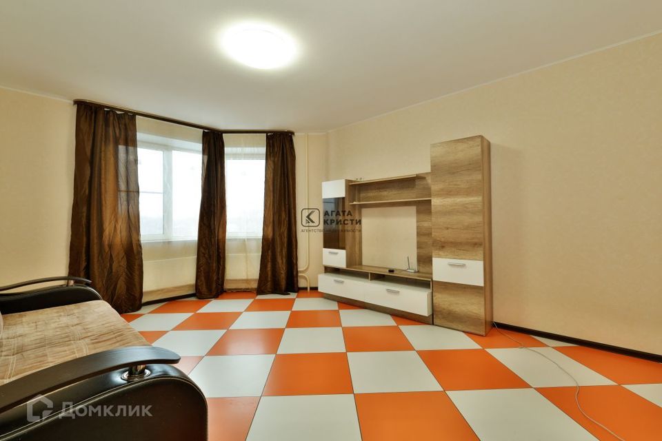 Сдаётся 1-комнатная квартира, 42.1 м²