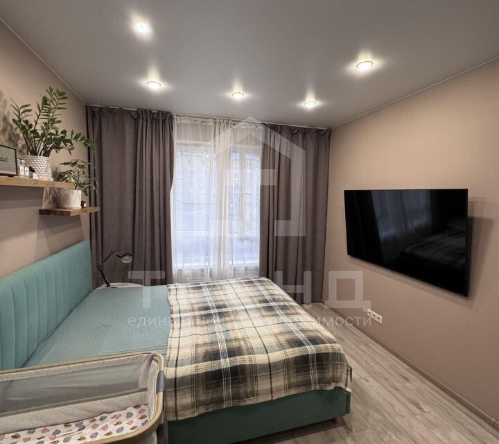 Продаётся 1-комнатная квартира, 33.4 м²
