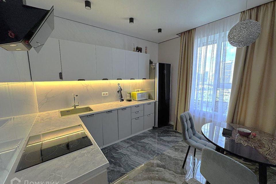 Продаётся 2-комнатная квартира, 55.4 м²