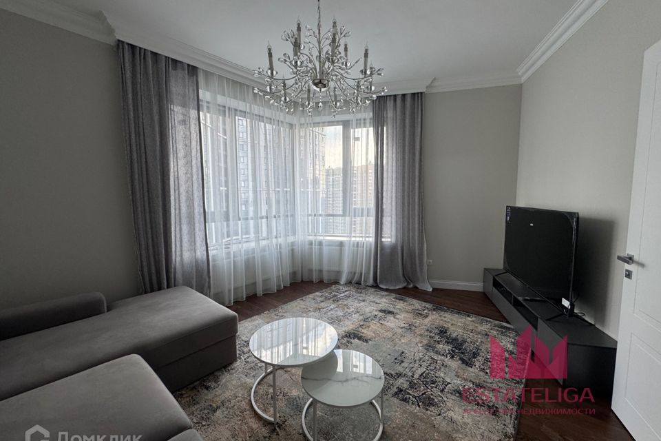 Сдаётся 3-комнатная квартира, 84 м²