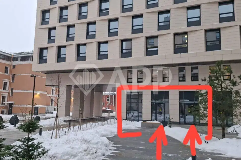 Сдаётся помещение своб. назначения, 91.3 м²