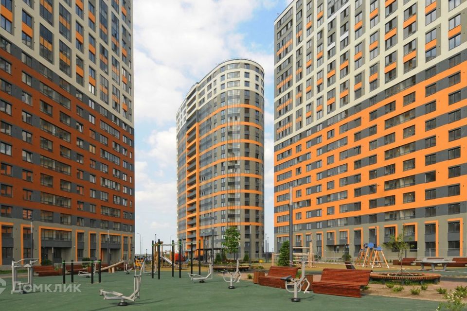 Продаётся 2-комнатная квартира, 62.5 м²