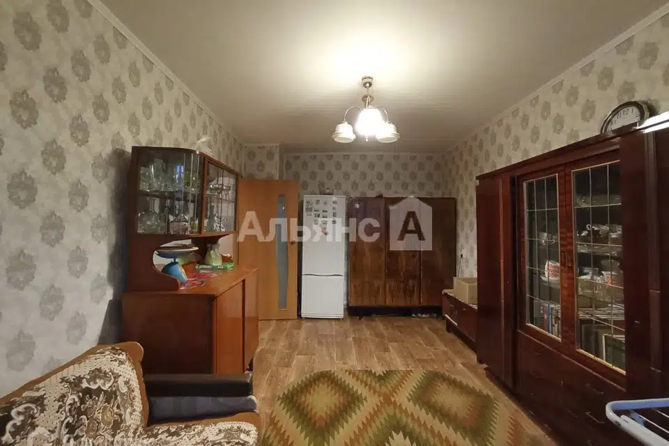 Продаётся 3-комнатная квартира, 61.1 м²