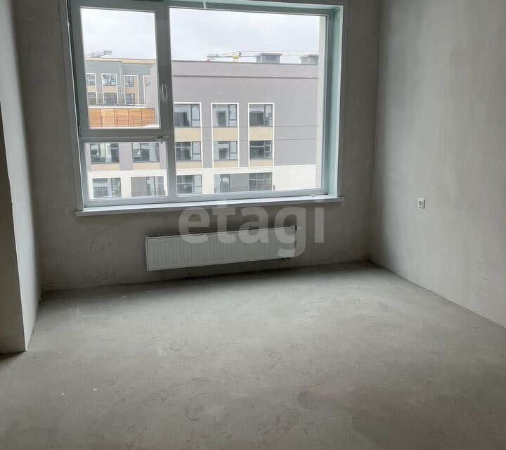 Продаётся 1-комнатная квартира, 43.7 м²