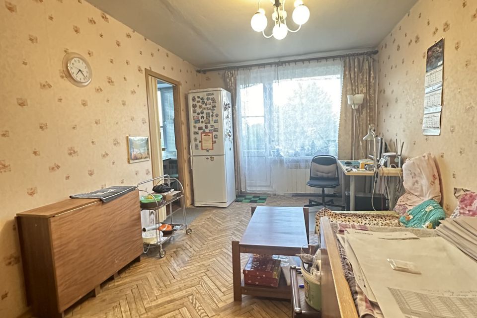 Продаётся 3-комнатная квартира, 55 м²