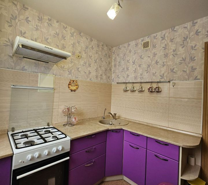 Продаётся 2-комнатная квартира, 43.1 м²