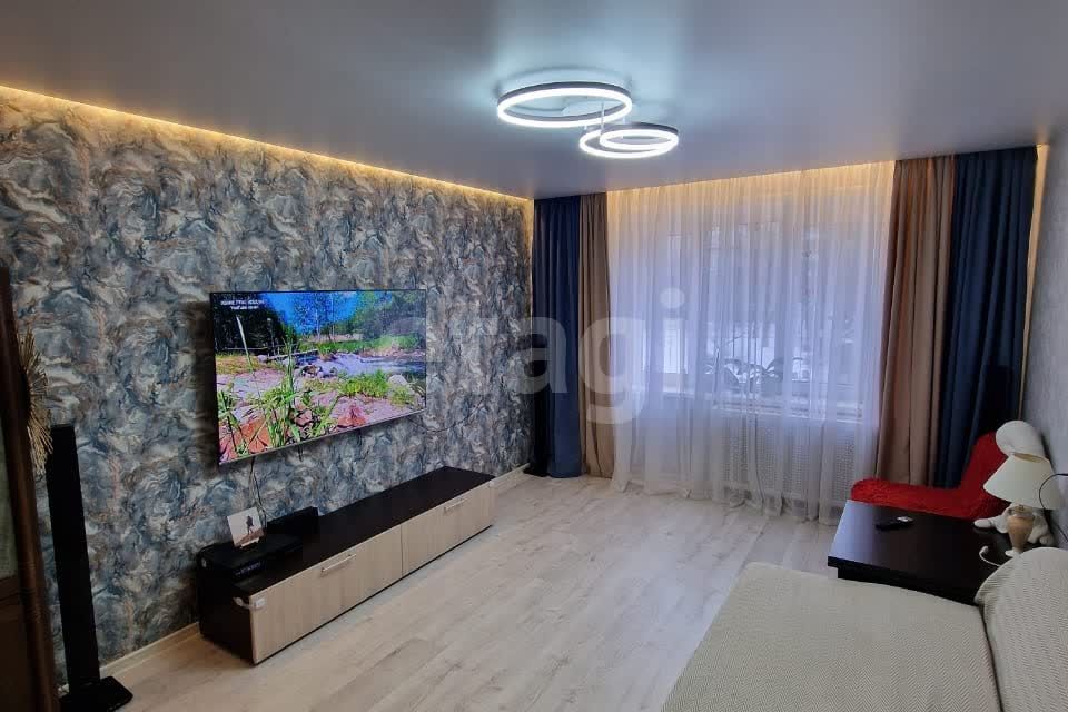 Продаётся 3-комнатная квартира, 78.6 м²