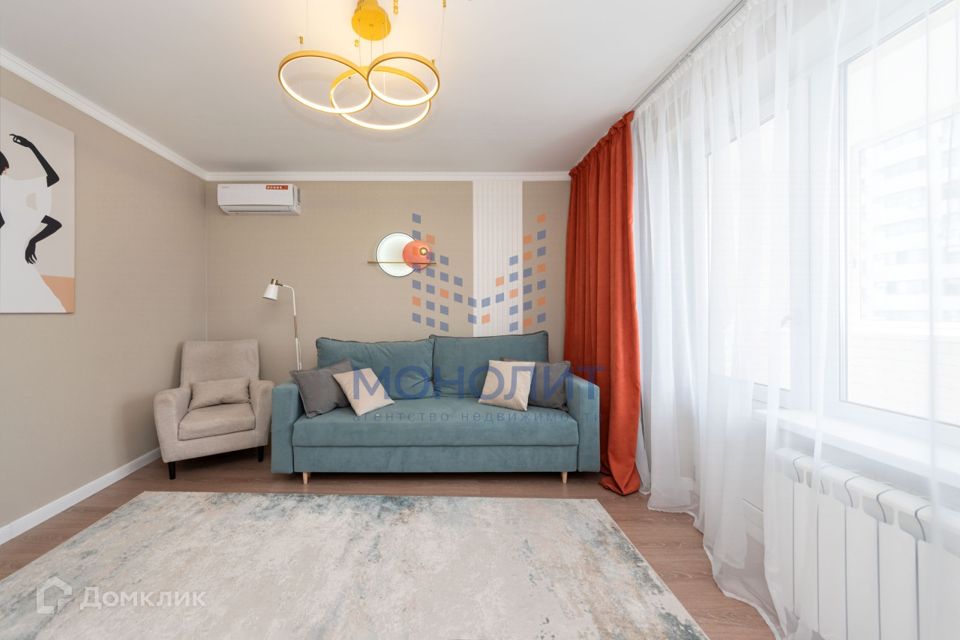 Продаётся 2-комнатная квартира, 41.3 м²