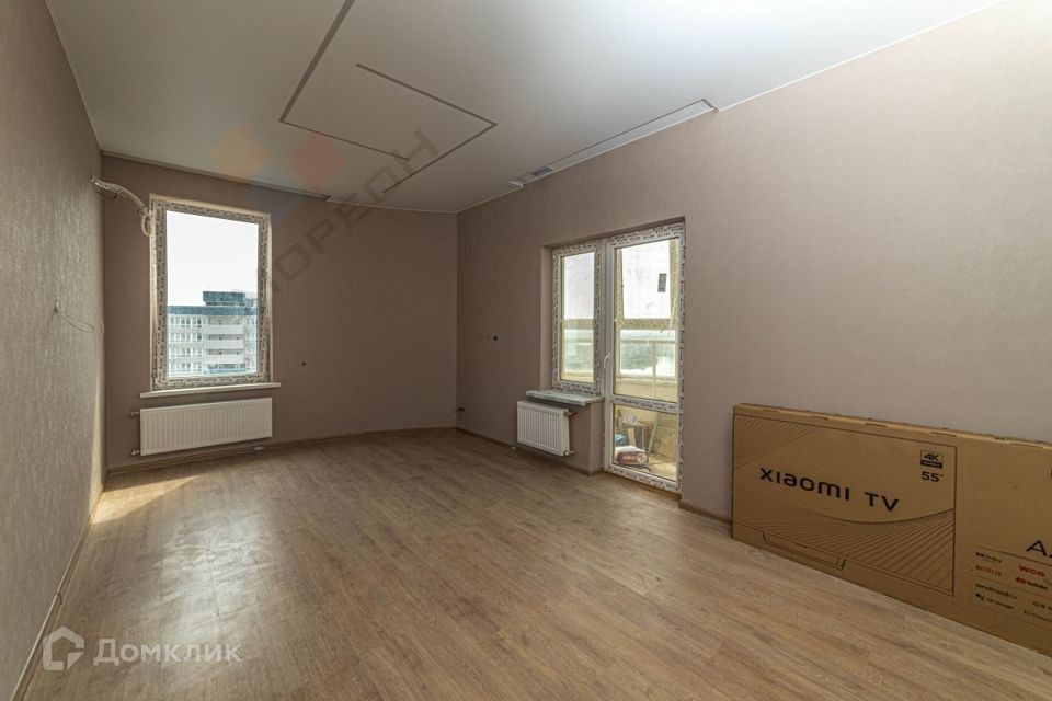 Продаётся 2-комнатная квартира, 52.8 м²