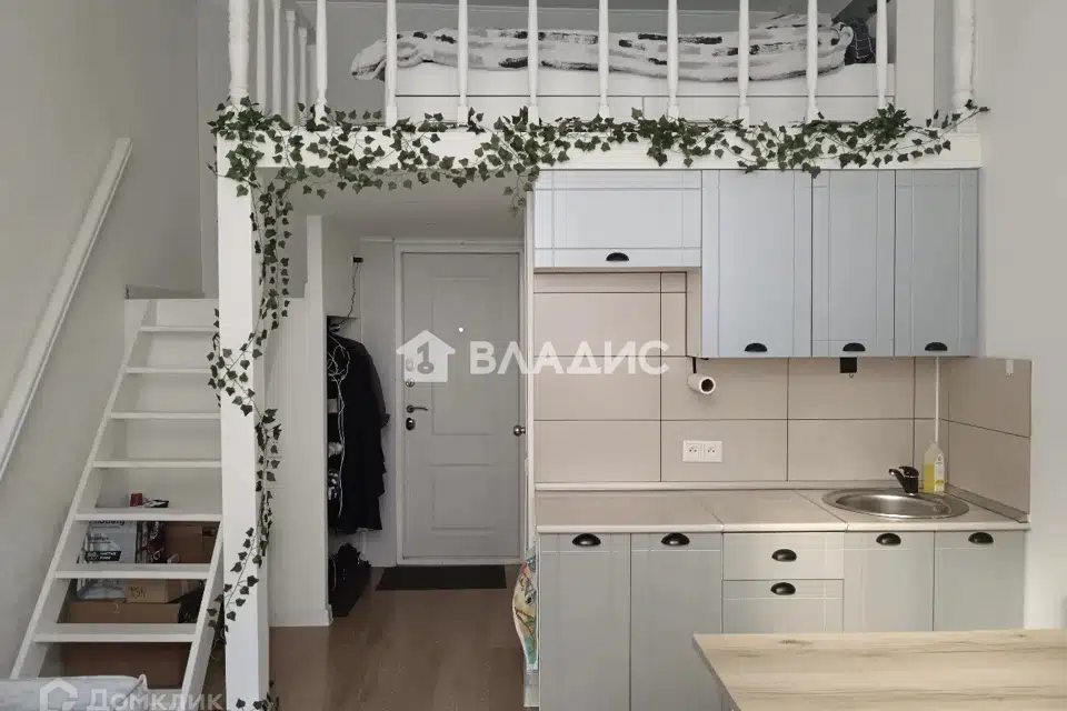 Продаётся студия, 22 м²