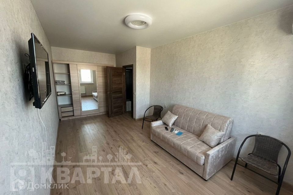 Продаётся 1-комнатная квартира, 35.5 м²