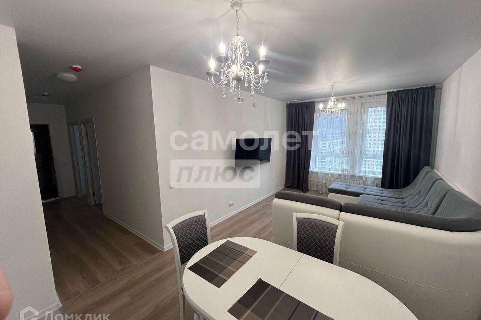 Продаётся 2-комнатная квартира, 64 м²
