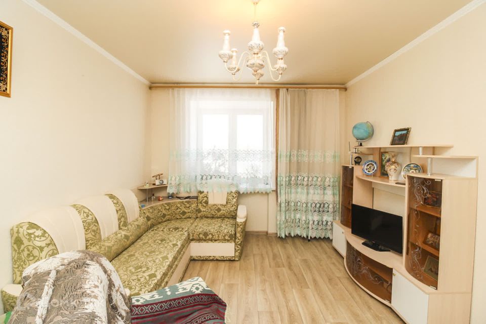 Продаётся 1-комнатная квартира, 46 м²